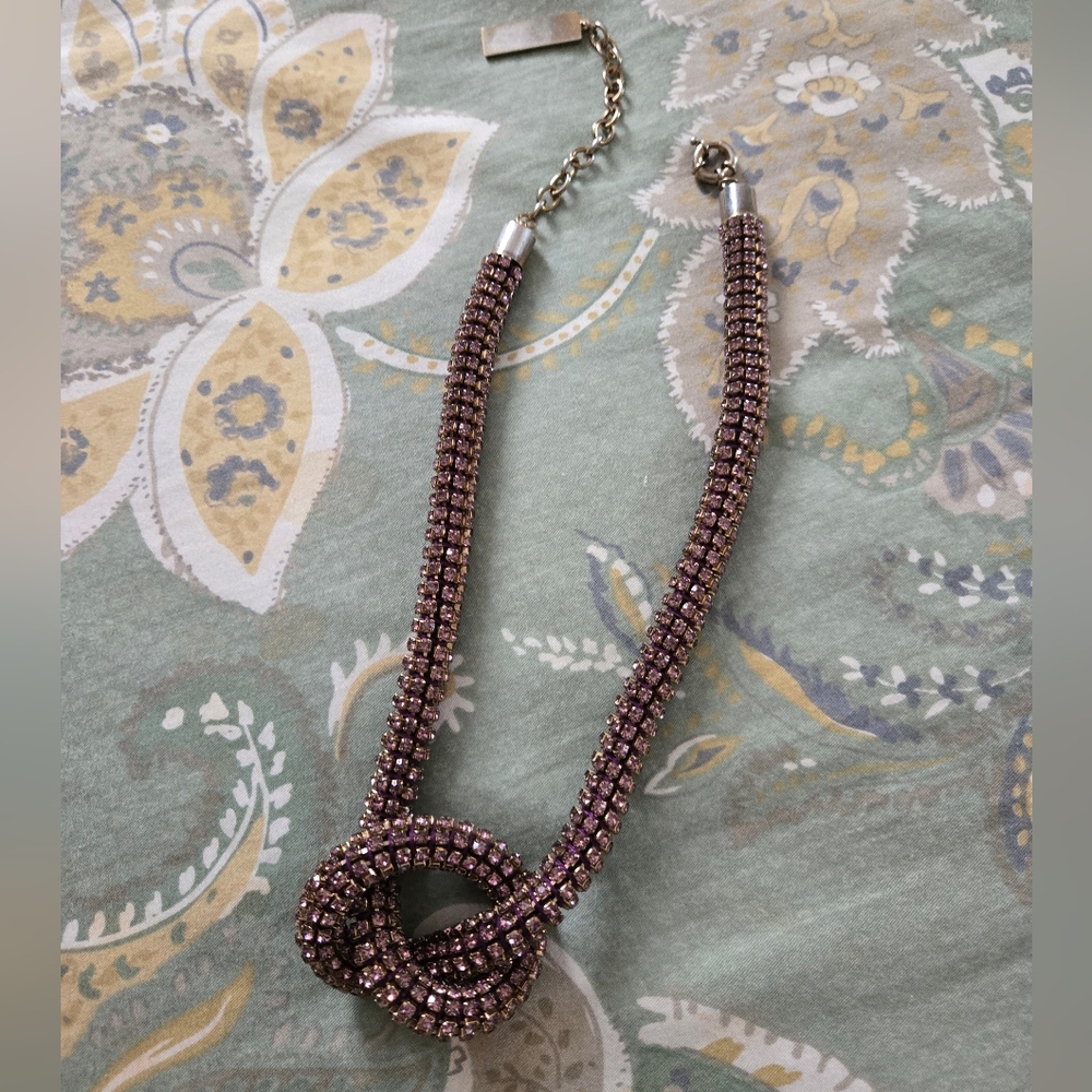 MaxMara Knot Necklace
